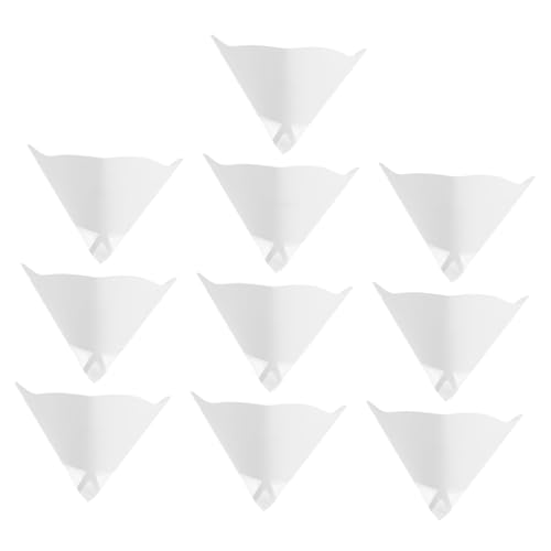 Alipis 10Stücke Lichtempfindliche Papiersiebe für Sla Filamentfilter Einweg Trichter für Effizientes Recycling von Resin Hochwertiges Papiermaterial Einfach Alipis 10Stücke Lichtempfindliche Papiersiebe für Sla Filamentfilter Einweg Trichter für Effizientes Recycling von Resin Hochwertiges Papiermaterial Einfach von Alipis