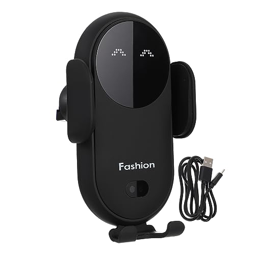 Alipis 10W Auto Handyhalterung Mit Ladefunktion Fahrzeugnavigationshalter Für Mobiltelefone Luftauslass Halter Automatische Sensorfunktion Einsetzbar von Alipis