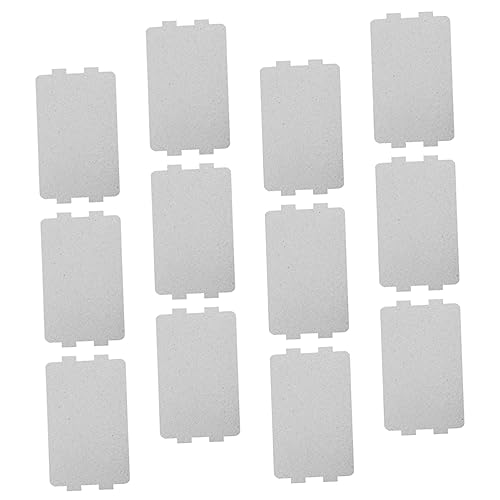 Alipis 12er-pack Glimmerplatten Für Die Mikrowelle Hitzebeständige Isolierung Unzerbrechlich Spülmaschinenfest Ofenfeste Glimmerplatten Für Mikrowellenherde Alipis 12er-pack Glimmerplatten Für Die Mikrowelle Hitzebeständige Isolierung Unzerbrechlich Spülmaschinenfest Ofenfeste Glimmerplatten Für Mikrowellenherde von Alipis