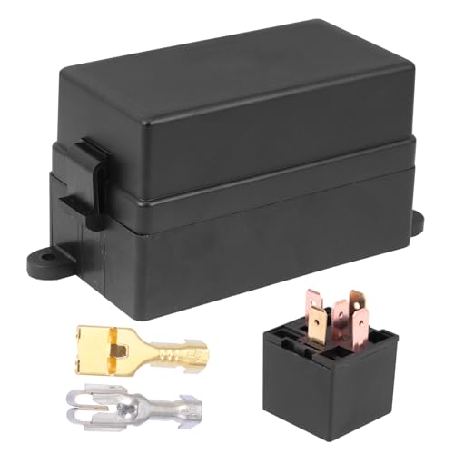 Alipis 12 Sicherungshalter auto sicherung Sicherungsblock Automobil Auto-Relais-Sicherungssockel Kfz-Sicherungsrelaishalter Halter für Sicherungsrelais Plastik Black Alipis 12 Sicherungshalter auto sicherung Sicherungsblock Automobil Auto-Relais-Sicherungssockel Kfz-Sicherungsrelaishalter Halter für Sicherungsrelais Plastik Black von Alipis