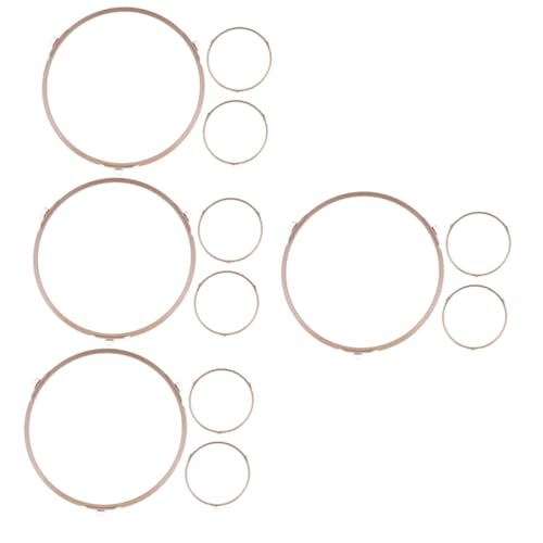 Alipis 12 Stk Mikrowellenzubehör Mikrowellenständer microwellenregal Mikrowellen-Zubehör Gehhilfe Küchenhelfer Mikrowellenversorgung runden Rollring Halterung Scrollrad Drehscheibe pp Alipis 12 Stk Mikrowellenzubehör Mikrowellenständer microwellenregal Mikrowellen-Zubehör Gehhilfe Küchenhelfer Mikrowellenversorgung runden Rollring Halterung Scrollrad Drehscheibe pp von Alipis