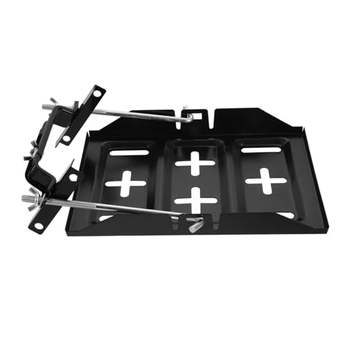 Alipis 1Satz Universelle Batteriehalterung aus Metall mit Verstellbarer Funktion Geeignete Klemmmontage für Auto und Boot Langlebig und Robust Halter Halterung Alipis 1Satz Universelle Batteriehalterung aus Metall mit Verstellbarer Funktion Geeignete Klemmmontage für Auto und Boot Langlebig und Robust Halter Halterung von Alipis