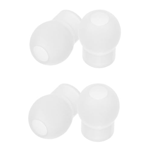 Alipis 2 Paare Ohrstöpsel Stecker Ohrhörer Formbar Tipps Ersatz-ohrstöpsel Weiche Silikon-ohrstöpsel Ersatzwächter Ohrteile Ohrstöpsel Ersetzen Kleine Ohrstöpsel Weiß Kieselgel Alipis 2 Paare Ohrstöpsel Stecker Ohrhörer Formbar Tipps Ersatz-ohrstöpsel Weiche Silikon-ohrstöpsel Ersatzwächter Ohrteile Ohrstöpsel Ersetzen Kleine Ohrstöpsel Weiß Kieselgel von Alipis