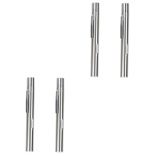 Alipis 2 Sätze Medizinische Taschenlampe Wiederaufladbare Pupillenlampe LED Wiederaufladbare Stiftlampe Wiederaufladbare Taschenlampe Stift Elektrische LED Stiftlampe 2 Stück * 2 Alipis 2 Sätze Medizinische Taschenlampe Wiederaufladbare Pupillenlampe LED Wiederaufladbare Stiftlampe Wiederaufladbare Taschenlampe Stift Elektrische LED Stiftlampe 2 Stück * 2 von Alipis