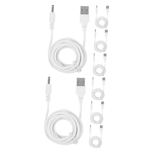Alipis 2 Sätze Usb Charger Kabel Adapter Teiliges Für Geräte Kompatibel Mit Lampen Tablets Langlebiges Aufladekabel Schützt Vor Überladung Überspannung 4 Stück * 2 Alipis 2 Sätze Usb Charger Kabel Adapter Teiliges Für Geräte Kompatibel Mit Lampen Tablets Langlebiges Aufladekabel Schützt Vor Überladung Überspannung 4 Stück * 2 von Alipis