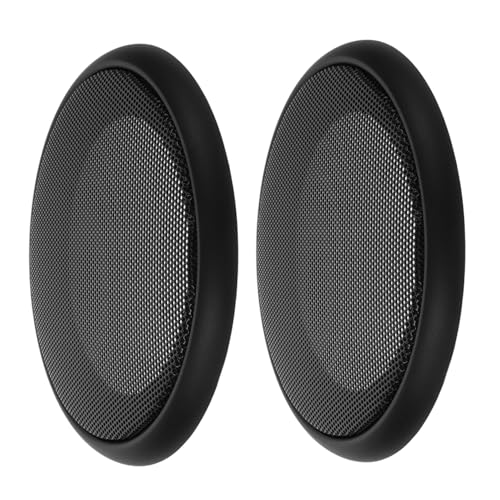 Alipis 2 Stück 4 Car-Audio-Gitter Lautsprecherabdeckungen Grill Schlüssel Universal- Bass Auto Holzkohle Subwoofer Stoff Lautsprechergitternetz Black Plastik Alipis 2 Stück 4 Car-Audio-Gitter Lautsprecherabdeckungen Grill Schlüssel Universal- Bass Auto Holzkohle Subwoofer Stoff Lautsprechergitternetz Black Plastik von Alipis