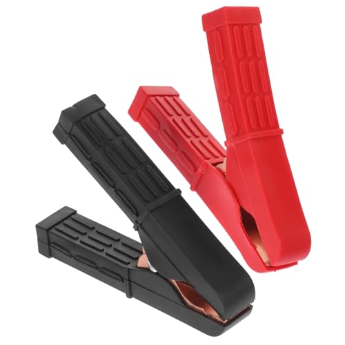Alipis 2 Stück Batterieladeclip Autobatterie Wartungsgerät Isolierter Griff Krokodilklemmen Batterieklemmen Klemme Krokodilklemme Messleitungen Auto Starthilfekabel Autoteil Alipis 2 Stück Batterieladeclip Autobatterie Wartungsgerät Isolierter Griff Krokodilklemmen Batterieklemmen Klemme Krokodilklemme Messleitungen Auto Starthilfekabel Autoteil von Alipis