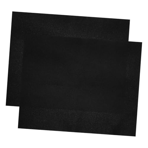 Alipis 2 Stück Filterschwamm Computerstaubabdeckung Lüfterabdeckung staubdichter Filter Computergehäusefilter Lüfter staubdichte Netzabdeckung Polyurethan Black Alipis 2 Stück Filterschwamm Computerstaubabdeckung Lüfterabdeckung staubdichter Filter Computergehäusefilter Lüfter staubdichte Netzabdeckung Polyurethan Black von Alipis
