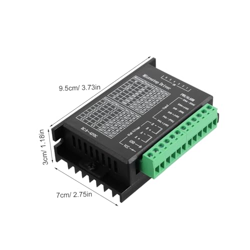 Alipis 2 Stück Kraftfahrer Stepper-Treiber-Controller Schrittmotor-Treiberplatine Antriebsmotor Schrittmotortreibermodul Schrittmotorantrieb Motorsteuermodul Plastik Schwarz Alipis 2 Stück Kraftfahrer Stepper-Treiber-Controller Schrittmotor-Treiberplatine Antriebsmotor Schrittmotortreibermodul Schrittmotorantrieb Motorsteuermodul Plastik Schwarz von Alipis