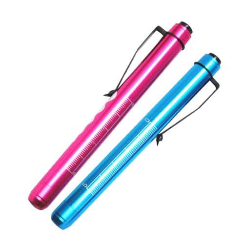 Alipis 2 Stück Medizinische Taschenlampe Mini Stiftlampen für Krankenschwestern Stift mit Licht Stiftlicht Taschenlampe tragbar LED-Stiftlicht mündliche Inspektionsleuchte Alipis 2 Stück Medizinische Taschenlampe Mini Stiftlampen für Krankenschwestern Stift mit Licht Stiftlicht Taschenlampe tragbar LED-Stiftlicht mündliche Inspektionsleuchte von Alipis