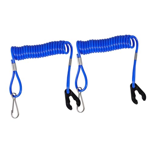 Alipis 2 Stück Notlöschungsseil Sicherheitsschnur für Bootsmotoren elastisch Seile Notrufschnur für Boote schwer Lanyard für Schiffsmotoren Sicherheitsschnur des Geschirrs Abs Blau Alipis 2 Stück Notlöschungsseil Sicherheitsschnur für Bootsmotoren elastisch Seile Notrufschnur für Boote schwer Lanyard für Schiffsmotoren Sicherheitsschnur des Geschirrs Abs Blau von Alipis
