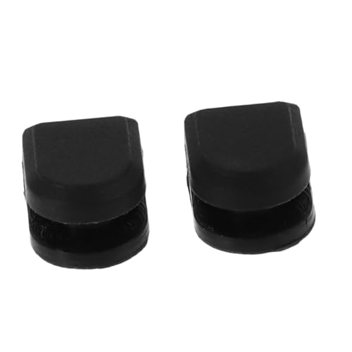 Alipis 2 Stück Recorder Cover Puffer Pad Lautsprecherpads Akustische Isolationspads Vibrationskissen Anti-kollisions-pad Plattenspieler Aufzeichnungsblock Kieselgel Black Alipis 2 Stück Recorder Cover Puffer Pad Lautsprecherpads Akustische Isolationspads Vibrationskissen Anti-kollisions-pad Plattenspieler Aufzeichnungsblock Kieselgel Black von Alipis
