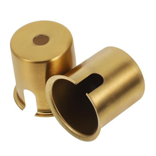 Alipis 2 Stück Schreibtischlampe dekorativ Ärmel modern Wand Lichthalterhülse Ersatz Beleuchtungshardware Teil Abdeckung Zubehör für Zugkettenlampen e27 Eisen Golden Alipis 2 Stück Schreibtischlampe dekorativ Ärmel modern Wand Lichthalterhülse Ersatz Beleuchtungshardware Teil Abdeckung Zubehör für Zugkettenlampen e27 Eisen Golden von Alipis