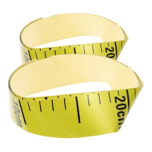 Alipis 2 Stück Wasserstandsskala Maßbandaufkleber Nützliches Lineal mit selbstklebender Rückseite Maßband mit selbstklebender Rückseite klebeband maß klebeband aufkleber PVC Gelb Alipis 2 Stück Wasserstandsskala Maßbandaufkleber Nützliches Lineal mit selbstklebender Rückseite Maßband mit selbstklebender Rückseite klebeband maß klebeband aufkleber PVC Gelb von Alipis
