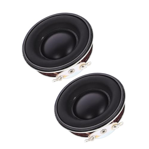 Alipis 2 Stücke Woofer Lautsprecher Hause Verstärker Home Stereo System Komponenten Power Verstärker Home Audio System System Büro Sound System Gummi Alipis 2 Stücke Woofer Lautsprecher Hause Verstärker Home Stereo System Komponenten Power Verstärker Home Audio System System Büro Sound System Gummi von Alipis