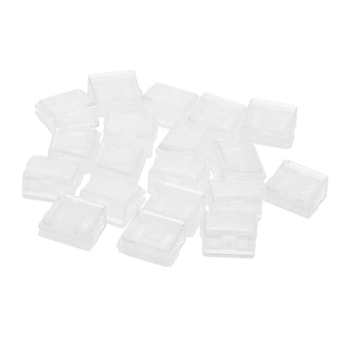 Alipis 20 Stück Aktenordner Coner-clips Büroklammern Groß Büroklammern in Verschiedenen Größen Dreieckige Clips Großer Büroklammerhalter Aus Kunststoff Papierklammern Transparent Plastik von Alipis