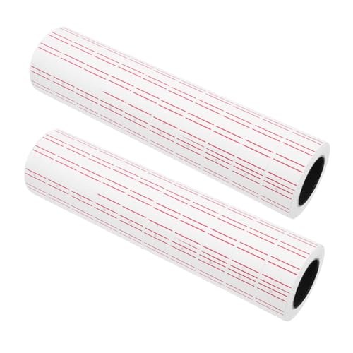 Alipis 20Rollen Preisaufkleber Selbstklebende Etiketten für Supermärkte Langlebige Preisschildpapier für Preiskennzeichnung Vielseitige Anwendungen Alipis 20Rollen Preisaufkleber Selbstklebende Etiketten für Supermärkte Langlebige Preisschildpapier für Preiskennzeichnung Vielseitige Anwendungen von Alipis