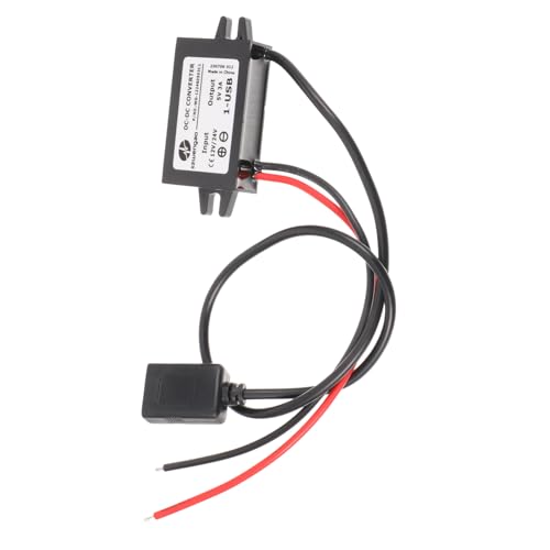 Alipis 24V Dc Dc Spannungsregler Abwärtswandler USB Ladegerät für Autos Intelligenter Stromadapter mit Automatischer Geräteerkennung Optimiert die Ladeeffizienz Alipis 24V Dc Dc Spannungsregler Abwärtswandler USB Ladegerät für Autos Intelligenter Stromadapter mit Automatischer Geräteerkennung Optimiert die Ladeeffizienz von Alipis