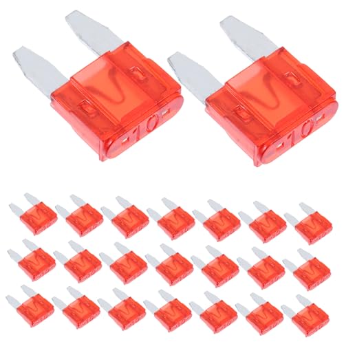 Alipis 25 Stück Sicherungseinsatz Sicherung für Auto Auto-Sicherungs-Kit automatische Sicherung Mini Diode Automotive Fuse Standard-Autosicherung Sicherung Autosicherung Zink rot Alipis 25 Stück Sicherungseinsatz Sicherung für Auto Auto-Sicherungs-Kit automatische Sicherung Mini Diode Automotive Fuse Standard-Autosicherung Sicherung Autosicherung Zink rot von Alipis