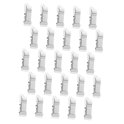 Alipis 25 Stück Tickclip Umgekehrt Hängende Display-Clips Fotoclips Heftklammern Aus Metall Mini-krokodilklemmen Kleine Clips Kleine Wäscheklammer Silver Eisen Alipis 25 Stück Tickclip Umgekehrt Hängende Display-Clips Fotoclips Heftklammern Aus Metall Mini-krokodilklemmen Kleine Clips Kleine Wäscheklammer Silver Eisen von Alipis