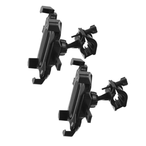 Alipis 2Stücke Handyhalterung Stabiler Fahrrad Telefonhalter Für Lenkermontage Passend Für Verschiedene Modelle Für Motorräder Und Elektrofahrräder von Alipis