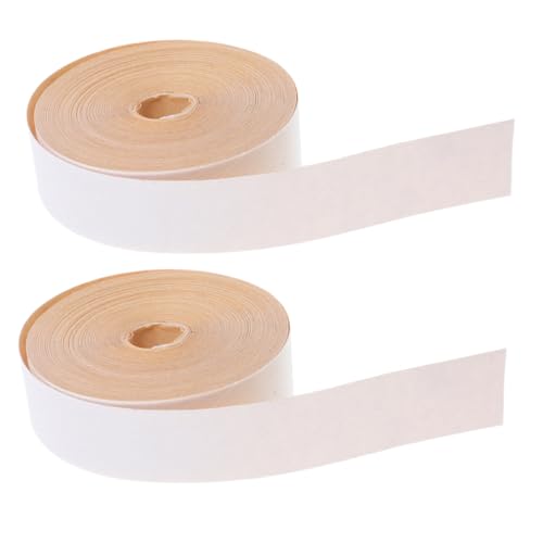 Alipis 2Stücke Pack Lampenschirm Stoffverkleidung Mit Selbstklebenden Kanten DIY Lampenschirm Streifen Für Glühbirnen von Alipis