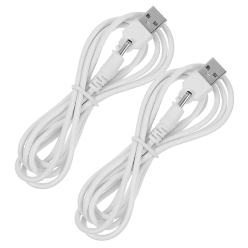 Alipis 2Stücke USB Dc Ladekabel Tragbares Dc Ladekabel für Lüfter Kameras Tablets Universelle Kompatibilität Flexibles Design Alipis 2Stücke USB Dc Ladekabel Tragbares Dc Ladekabel für Lüfter Kameras Tablets Universelle Kompatibilität Flexibles Design von Alipis