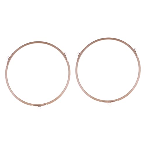 Alipis 2st Mikrowellen-plattenspieler-rack Rotierende Ringwalze Rundes Serviertablett Mikrowellenständer Kreistablett Mikrowellenrollenring Stützring Für Ofendrehteller Plastik Alipis 2st Mikrowellen-plattenspieler-rack Rotierende Ringwalze Rundes Serviertablett Mikrowellenständer Kreistablett Mikrowellenrollenring Stützring Für Ofendrehteller Plastik von Alipis