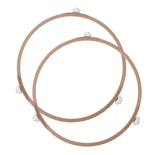 Alipis 2st Ständer Für Mikrowellenherde Runde Tabletts Drehteller-tray-ringe Mikrowellenhalterung Rundes Tablett Rotierende Walze Für Backbleche Mikrowellen-rollring Rollenfach Alipis 2st Ständer Für Mikrowellenherde Runde Tabletts Drehteller-tray-ringe Mikrowellenhalterung Rundes Tablett Rotierende Walze Für Backbleche Mikrowellen-rollring Rollenfach von Alipis