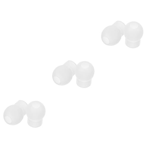 Alipis 3 Paare Ohrstöpsel Ohrhörer Tipps Stecker Formbar Schlafohrstöpsel Silikon-ohrstöpsel Ersatz -silikon -ohrstöpsel Ohrteile Ersatz -ohrstöpsel Kieselgel Weiß Alipis 3 Paare Ohrstöpsel Ohrhörer Tipps Stecker Formbar Schlafohrstöpsel Silikon-ohrstöpsel Ersatz -silikon -ohrstöpsel Ohrteile Ersatz -ohrstöpsel Kieselgel Weiß von Alipis
