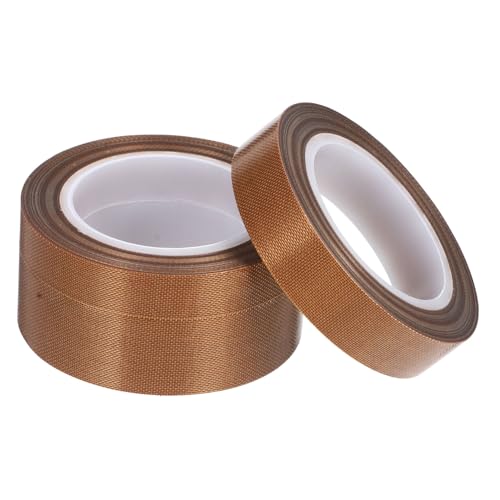 Alipis 3 Rollen Teflonband Klebeband für Vakuumierer PTFE-Band für Vakuumierer Ersatz-Dichtungsband Abdichtband PTFE-Bänder PTFE-Dichtungsband Vakuumierband Handsiegelbänder Isolierbänder Alipis 3 Rollen Teflonband Klebeband für Vakuumierer PTFE-Band für Vakuumierer Ersatz-Dichtungsband Abdichtband PTFE-Bänder PTFE-Dichtungsband Vakuumierband Handsiegelbänder Isolierbänder von Alipis