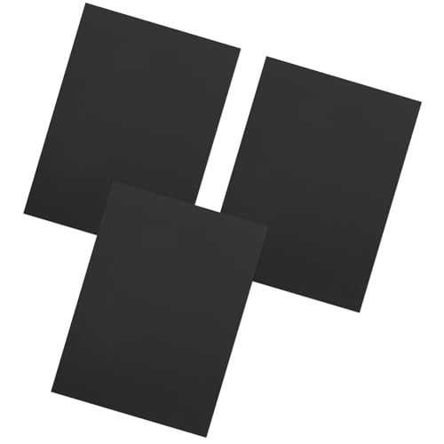 Alipis 3 Stück Plakettenrohlinge Leere Plaketten Leeres Türschild Schwarze Metallplatte Aluminium Black Alipis 3 Stück Plakettenrohlinge Leere Plaketten Leeres Türschild Schwarze Metallplatte Aluminium Black von Alipis