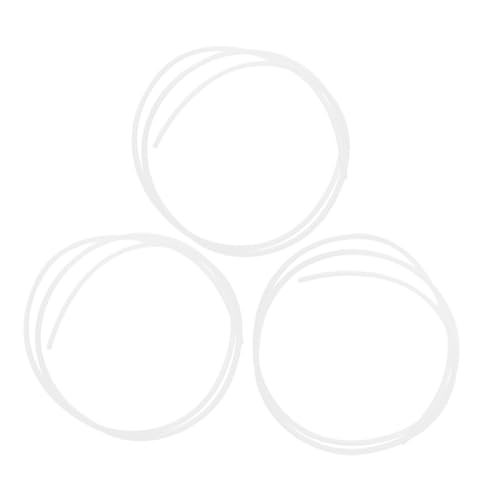 Alipis 3 Stück Schlauch für 3D-Drucker PTFE-Schläuche für 3D-Drucker ptfe schlauch 3d drucker 3D-Druckerröhre Druckerteile Druckerschlauch 3d drucker zubehör Weiß Alipis 3 Stück Schlauch für 3D-Drucker PTFE-Schläuche für 3D-Drucker ptfe schlauch 3d drucker 3D-Druckerröhre Druckerteile Druckerschlauch 3d drucker zubehör Weiß von Alipis