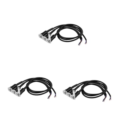 Alipis 3 Stück wasserdichter Schalter motorrad lenker wasserdichter Lenker Motorrad Blinker Scheinwerfer Schwarz Alipis 3 Stück wasserdichter Schalter motorrad lenker wasserdichter Lenker Motorrad Blinker Scheinwerfer Schwarz von Alipis