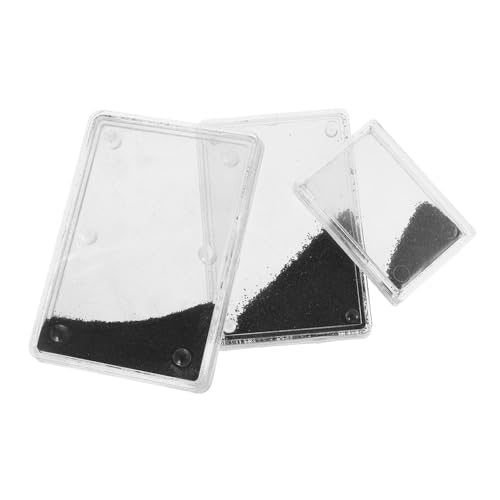 Alipis 3 Teiliges Magnetfeld Demonstrationsgerät Magnet Wissenschafts Kit Elektromagnetismus Kit Magnet Wissenschafts Kit Metallspäne Magnete Für Schullabor Instrumentenmagnete von Alipis