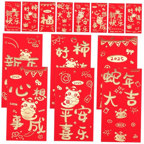 Alipis 36 Stück Sternzeichen-roter Umschlag rotes Paket Party Ornamente Pakete neu Mond- Chinesische Umschläge für Geld Hochzeitsgeldumschläge Glück Geldbeutel Papier Alipis 36 Stück Sternzeichen-roter Umschlag rotes Paket Party Ornamente Pakete neu Mond- Chinesische Umschläge für Geld Hochzeitsgeldumschläge Glück Geldbeutel Papier von Alipis