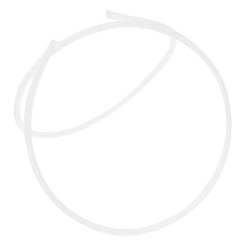 Alipis 3D Gedrucktes Führungsrohr Druckerrohr Schlauch 3D Drucker 3D Rohr Druckerrohr Druckerzubehör Weißes Ptfe von Alipis