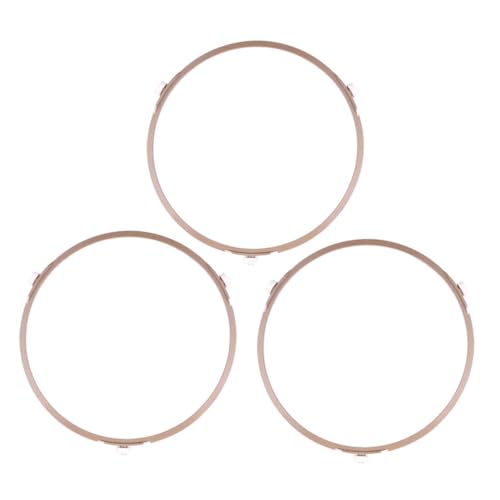 Alipis 3St Mikrowellenzubehör Mikrowellenständer microwellenregal Rollenring für Mikrowellenplatten Drehteller aus Glas für die Mikrowelle Gehhilfe Küchenhelfer mikrowelle zubehör klein Alipis 3St Mikrowellenzubehör Mikrowellenständer microwellenregal Rollenring für Mikrowellenplatten Drehteller aus Glas für die Mikrowelle Gehhilfe Küchenhelfer mikrowelle zubehör klein von Alipis