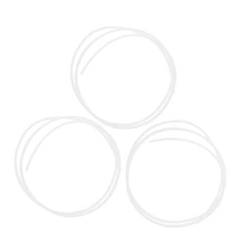 Alipis 3Stücke Ptfe Druckerschläuche für Flexibles Ptfe Rohr Präzise Druckergebnisse für Verschiedene Druckmaterialien Ersatzschlauch Alipis 3Stücke Ptfe Druckerschläuche für Flexibles Ptfe Rohr Präzise Druckergebnisse für Verschiedene Druckmaterialien Ersatzschlauch von Alipis