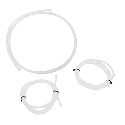Alipis 3Stücke Ptfe Röhre Fütterungsleitung für Verschleißfest Installieren für Materialien Praktische Fütterungsrohre für Effiziente Alipis 3Stücke Ptfe Röhre Fütterungsleitung für Verschleißfest Installieren für Materialien Praktische Fütterungsrohre für Effiziente von Alipis