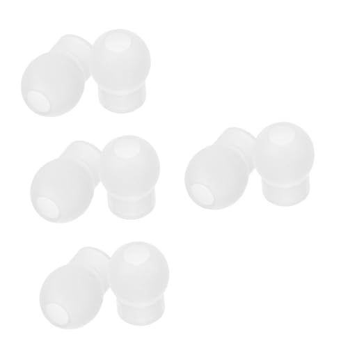 Alipis 4 Paare Ohrstöpsel Ohrhörer Tipps formbar Stecker Silikon-Ohrstöpsel Ersatzspitzen für Ohrstöpsel Ersatzohrspitzen Ersatz -Ohrstöpsel Ersatz-Ohrstöpsel Kieselgel Weiß Alipis 4 Paare Ohrstöpsel Ohrhörer Tipps formbar Stecker Silikon-Ohrstöpsel Ersatzspitzen für Ohrstöpsel Ersatzohrspitzen Ersatz -Ohrstöpsel Ersatz-Ohrstöpsel Kieselgel Weiß von Alipis