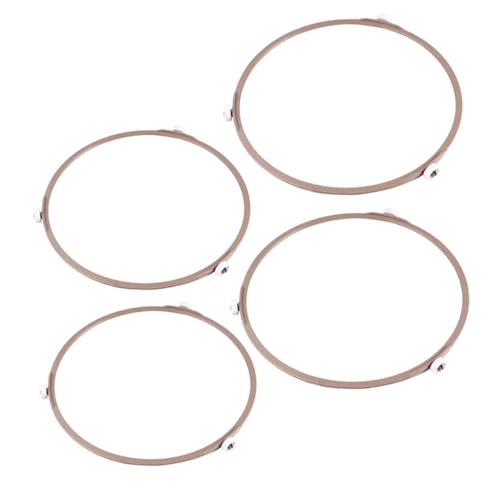 Alipis Mikrowellen-drehtellergestelle Aus Glas 4 Stück Radhalter Kunststoff Zur Verwendung von Alipis