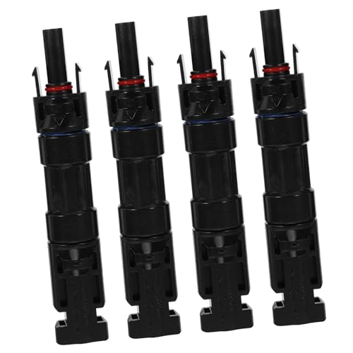 Alipis 4 Stücke Sicherungshalter Anschlussstecker mit Diode Zuverlässiger Schutz für Solaranlagen und Langlebig für Solarverkabelung Alipis 4 Stücke Sicherungshalter Anschlussstecker mit Diode Zuverlässiger Schutz für Solaranlagen und Langlebig für Solarverkabelung von Alipis