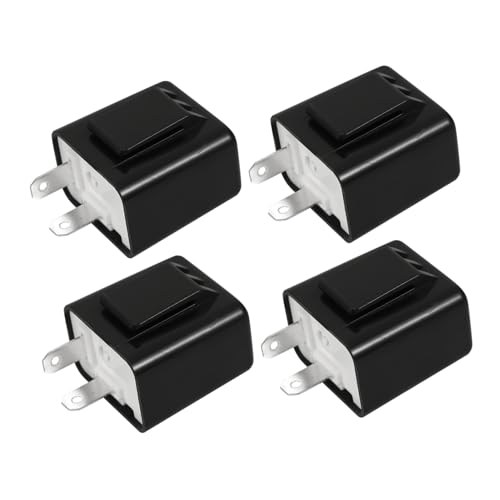 Alipis 4 Teiliges Lichtsteuerungs Motorrad Blinkrelais Kfz Blinkrelais Für Blinker Blinker Blinker Widerstands Blinkrelais Blinkrelais Bernstein Abs Schwarz Alipis 4 Teiliges Lichtsteuerungs Motorrad Blinkrelais Kfz Blinkrelais Für Blinker Blinker Blinker Widerstands Blinkrelais Blinkrelais Bernstein Abs Schwarz von Alipis