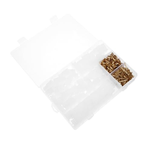 Alipis 480 Stück Wasserdichter Stecker Kabelanschlüsse Für Autolautsprecher Verkabelungsinstrument Elektrischer Anschlusssatz Barrel-anschlüsse Anschlussstift-kit-terminal Messing von Alipis