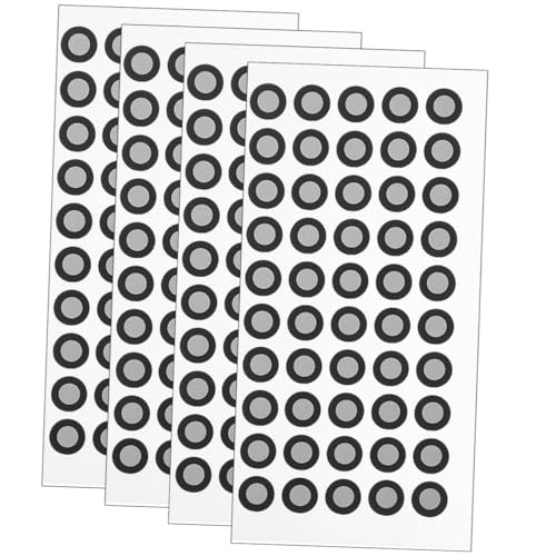 Alipis 4Blätter Reflektierender Markierungspunkt Selbstklebend Scangerät Hochreflexion Dicke Für Schwaches Praktisch Einfach Anzubringen Hochwertige von Alipis