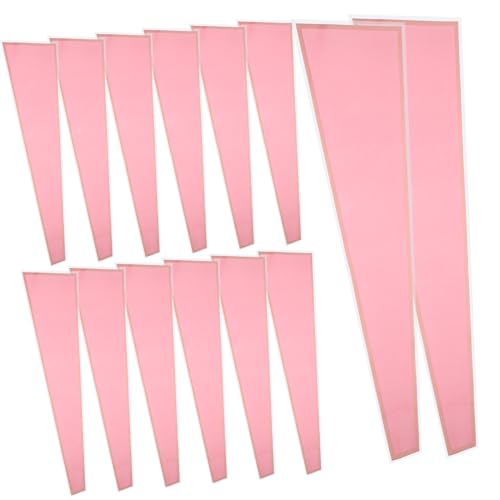 Alipis 50 Stück Blumenverpackungsbeutel Blumen-Plastiktüten Blumenbeutel für Blumensträuße Taschen zum Einwickeln von Blumen einzelne Blumentasche Blumenstrauß aus Papier Kraftpapier rot Alipis 50 Stück Blumenverpackungsbeutel Blumen-Plastiktüten Blumenbeutel für Blumensträuße Taschen zum Einwickeln von Blumen einzelne Blumentasche Blumenstrauß aus Papier Kraftpapier rot von Alipis