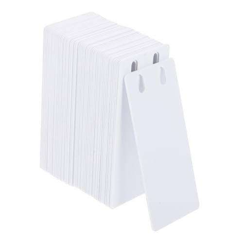 Alipis 50 Stück Kabel-Identifikationsschild Kabeletiketten weiß Drahtmarkierung Etiketten für Kabelnummern PVC Alipis 50 Stück Kabel-Identifikationsschild Kabeletiketten weiß Drahtmarkierung Etiketten für Kabelnummern PVC von Alipis