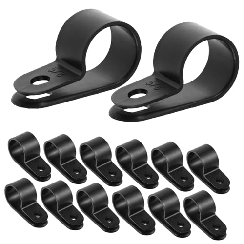 Alipis 50 Stück Kabelklemmsortierer Kabelorganisator Wand Clips für Koaxialkabel Drahtklemme Befestigungsclips für Lichterketten Kabelklemmen Clips für TV-Kabel PVC Black Alipis 50 Stück Kabelklemmsortierer Kabelorganisator Wand Clips für Koaxialkabel Drahtklemme Befestigungsclips für Lichterketten Kabelklemmen Clips für TV-Kabel PVC Black von Alipis