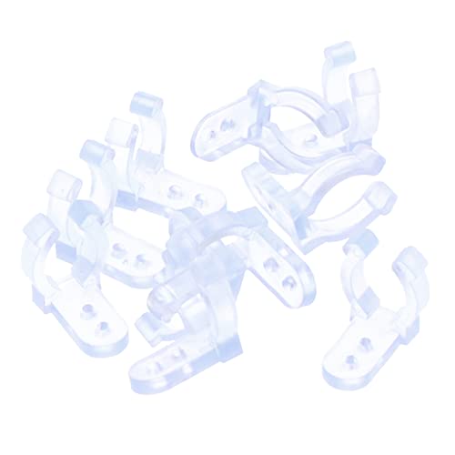 Alipis 50Stücke Pack PVC Kabelbinder Clips für Lichterkette Transparente Halter für Runde Kabel Wiederverwendbare Montageclips für Innen Außenanwendungen Einfach zu Installieren Alipis 50Stücke Pack PVC Kabelbinder Clips für Lichterkette Transparente Halter für Runde Kabel Wiederverwendbare Montageclips für Innen Außenanwendungen Einfach zu Installieren von Alipis